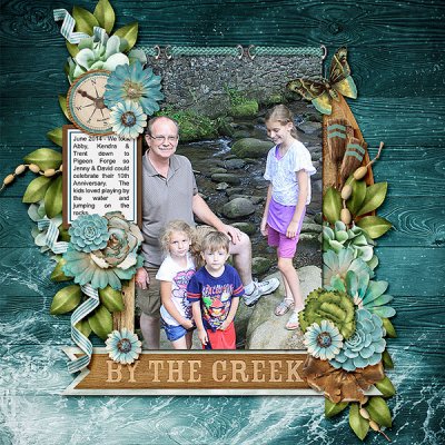 By the Creek
