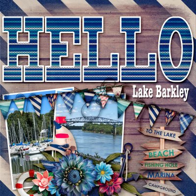 Hello Lake Barkley