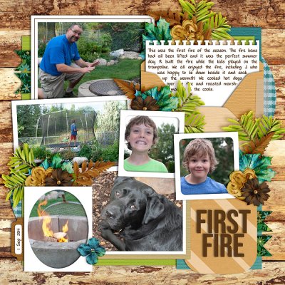 First Fire