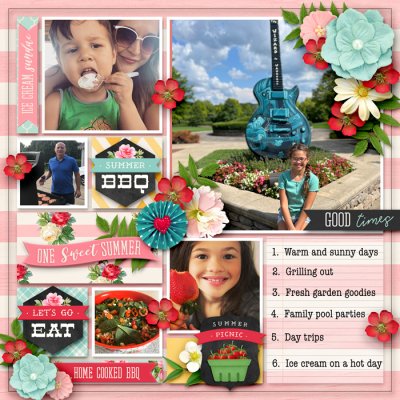 One Sweet Summer