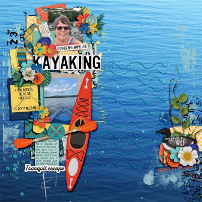 Kayaking