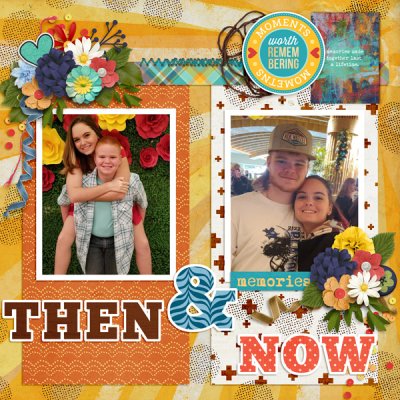 Years Apart - July 2023 Challenge