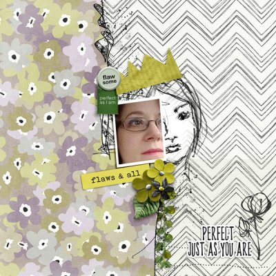 Flawsomely Me - 2 Sides Challenge