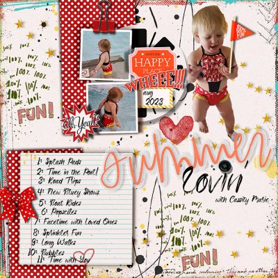 Summer Lovin' Cassity Style