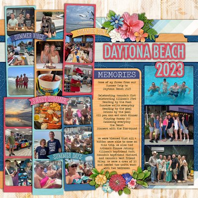 Daytona 2023 memories