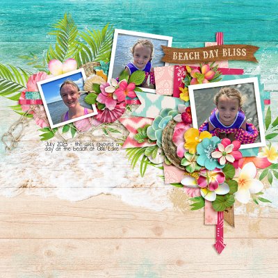 Beach Day Bliss