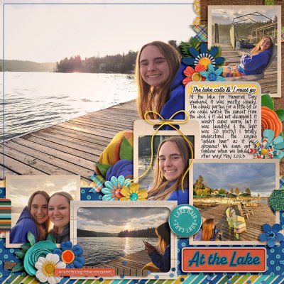 At The Lake