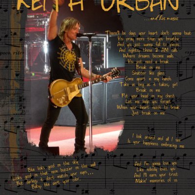 Keith Urban and His Music