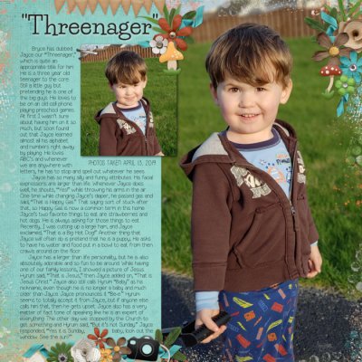 Threenager