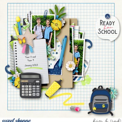 Ready For School