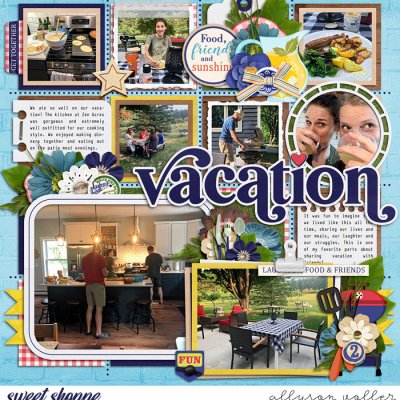 Vacation meals