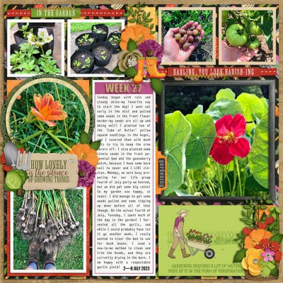 2023 garden notes week 27 left