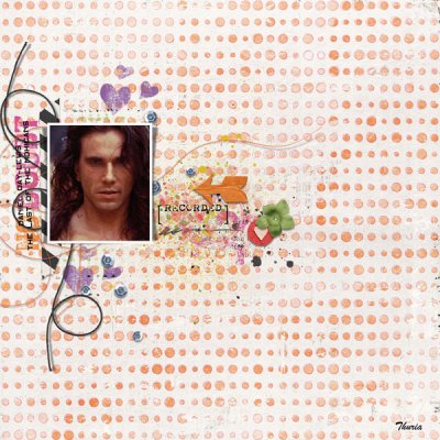 Scrap-A-Thon - Challenge 21 - Hot hot hot