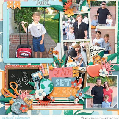 first day of kinder