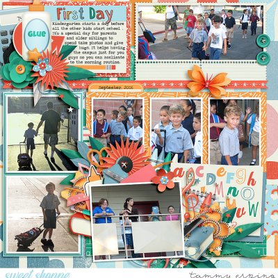 first day of kinder