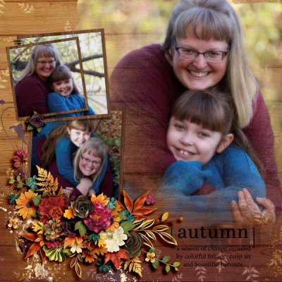 Autumn: MommaDaughter
