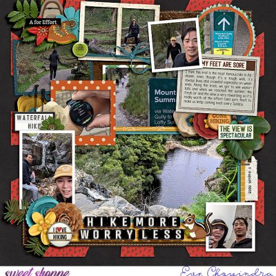 hike more worry less