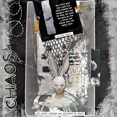 sleeplessness..... chaos in my head