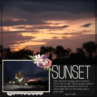 Sunset