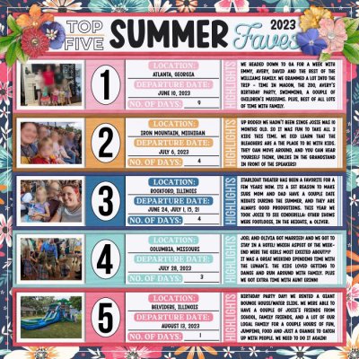 Summer Favs