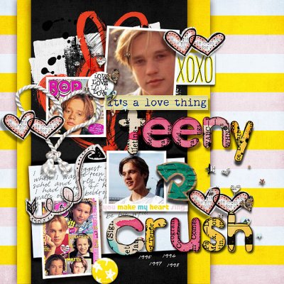 Just a Teeny Crush