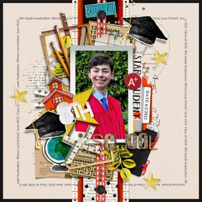 2022 8th Grade Graduation-Connor