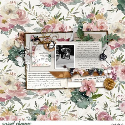 Summer Scrap-a-thon: Aug. 16 Cruel Summer