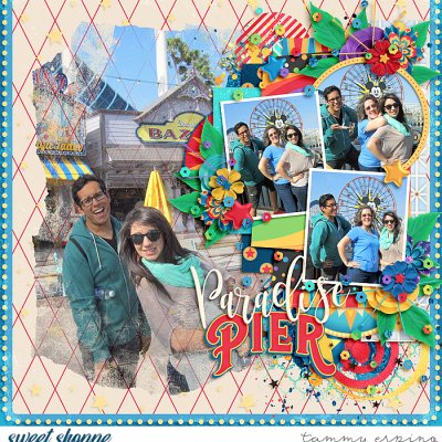 paradise pier