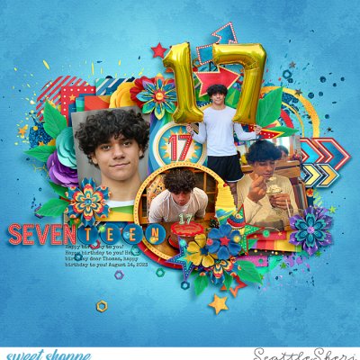 Seventeen 17