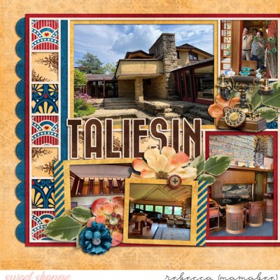 Taliesin, left