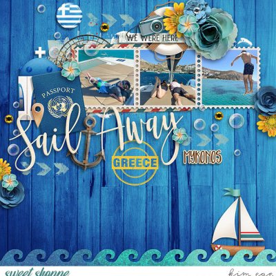 Sail Away Greece