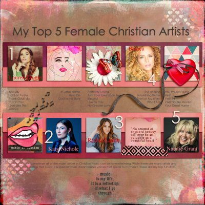2023_08-Favorite-Female-Artists