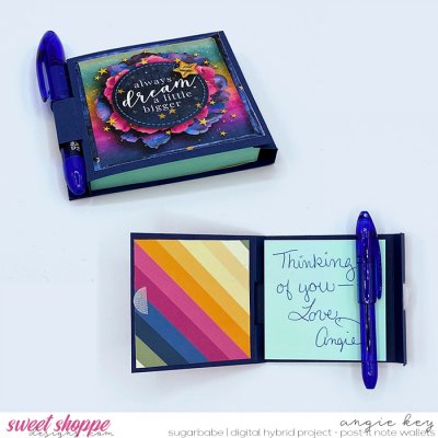 Dream Post-It Wallet