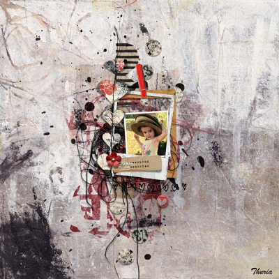 Scrap-A-Thon - Challenge 27 - Boys of summer