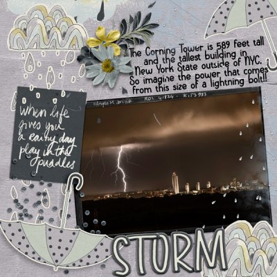 Pluviophile - Lightning Bolt