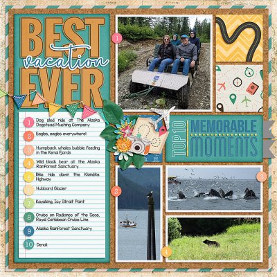 Top 10 Alaska Vacation 1