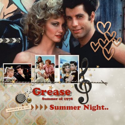 Scrap-A-Thon - Aug 18: Summer Jam : Grease