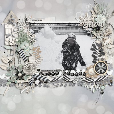 White winter