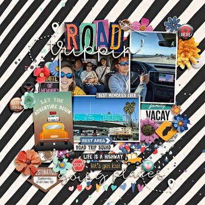 road trippin