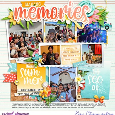making memories
