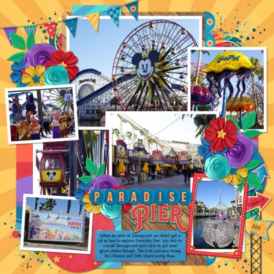 Paradise Pier