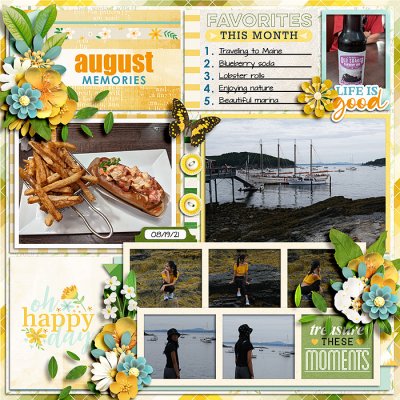 August memories