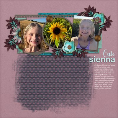 Cute Sienna