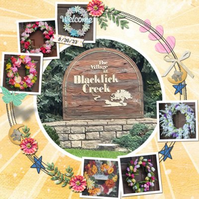 The Doors at Blacklick Creek