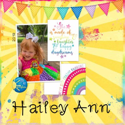 Our Hailey Ann