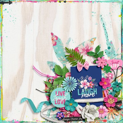 Laugh more
