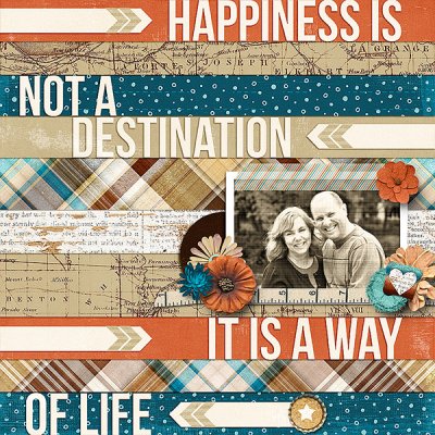 Happiness is a Way of Life