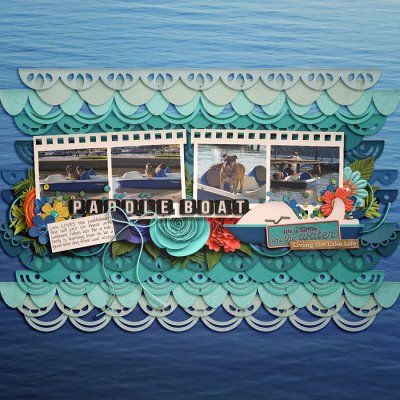 Paddle Boat