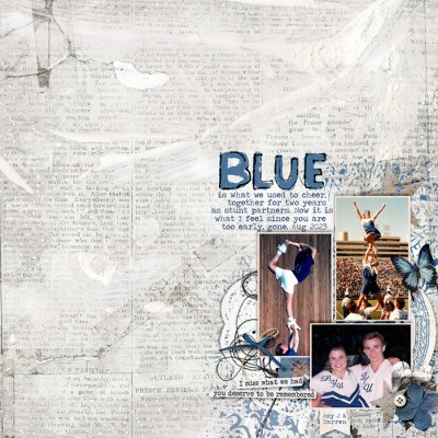 Blue