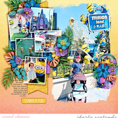 minion land